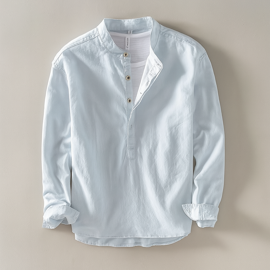 Katsuyo Relaxed Collar Shirt