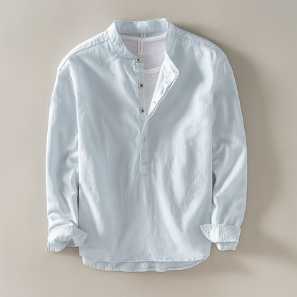 Katsuyo Relaxed Collar Shirt