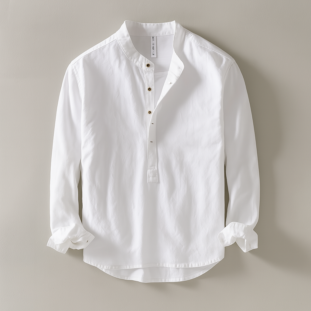 Katsuyo Relaxed Collar Shirt