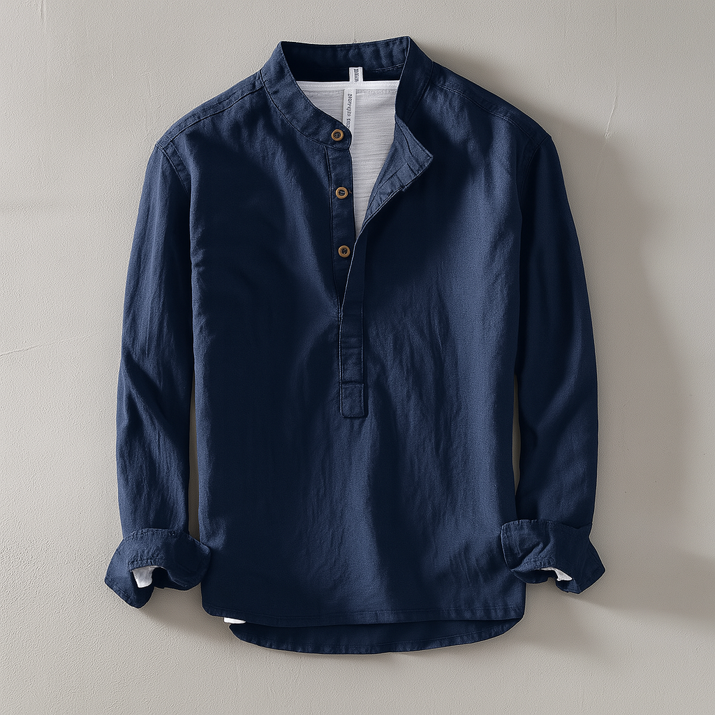 Katsuyo Relaxed Collar Shirt