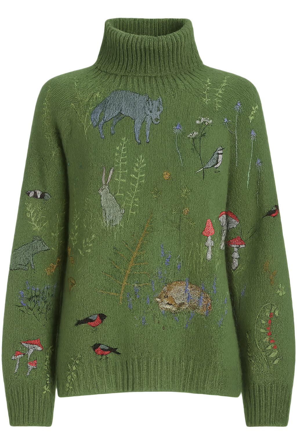 AIMÉLIE  Turtleneck Sweater