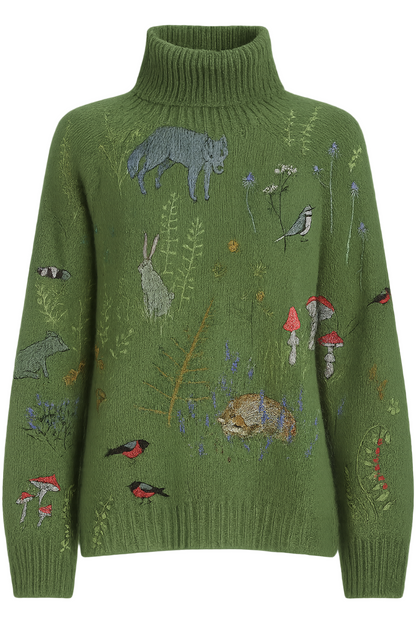 AIMÉLIE  Turtleneck Sweater