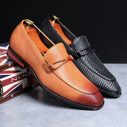 Ferraro Genuine Leather Loafers
