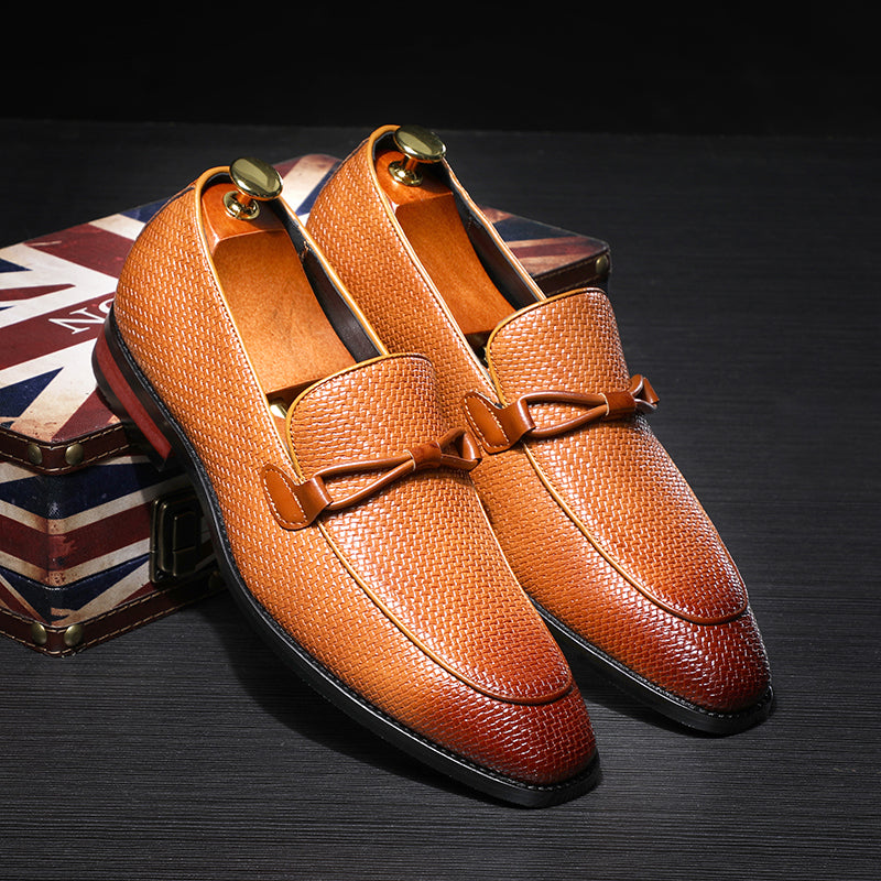 Ferraro Genuine Leather Loafers