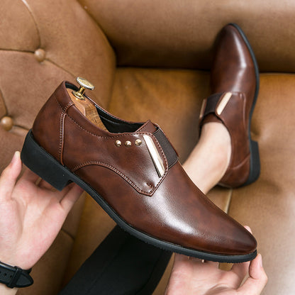 Ferrano Leather Dress Shoes