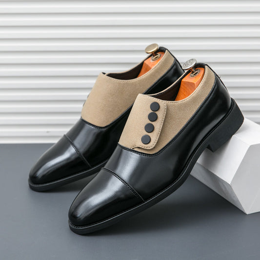 Giotto Dual Tone Dress Shoes