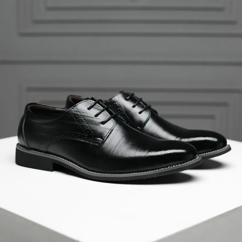 Roma Wingtip Dress Shoes