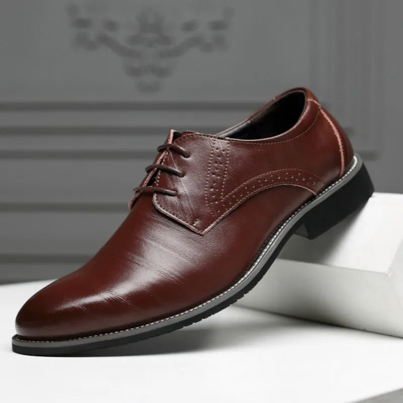 Roma Wingtip Dress Shoes
