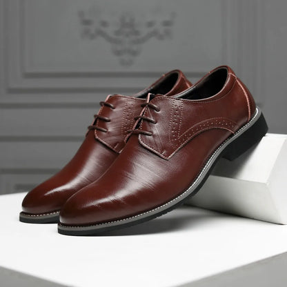 Roma Wingtip Dress Shoes
