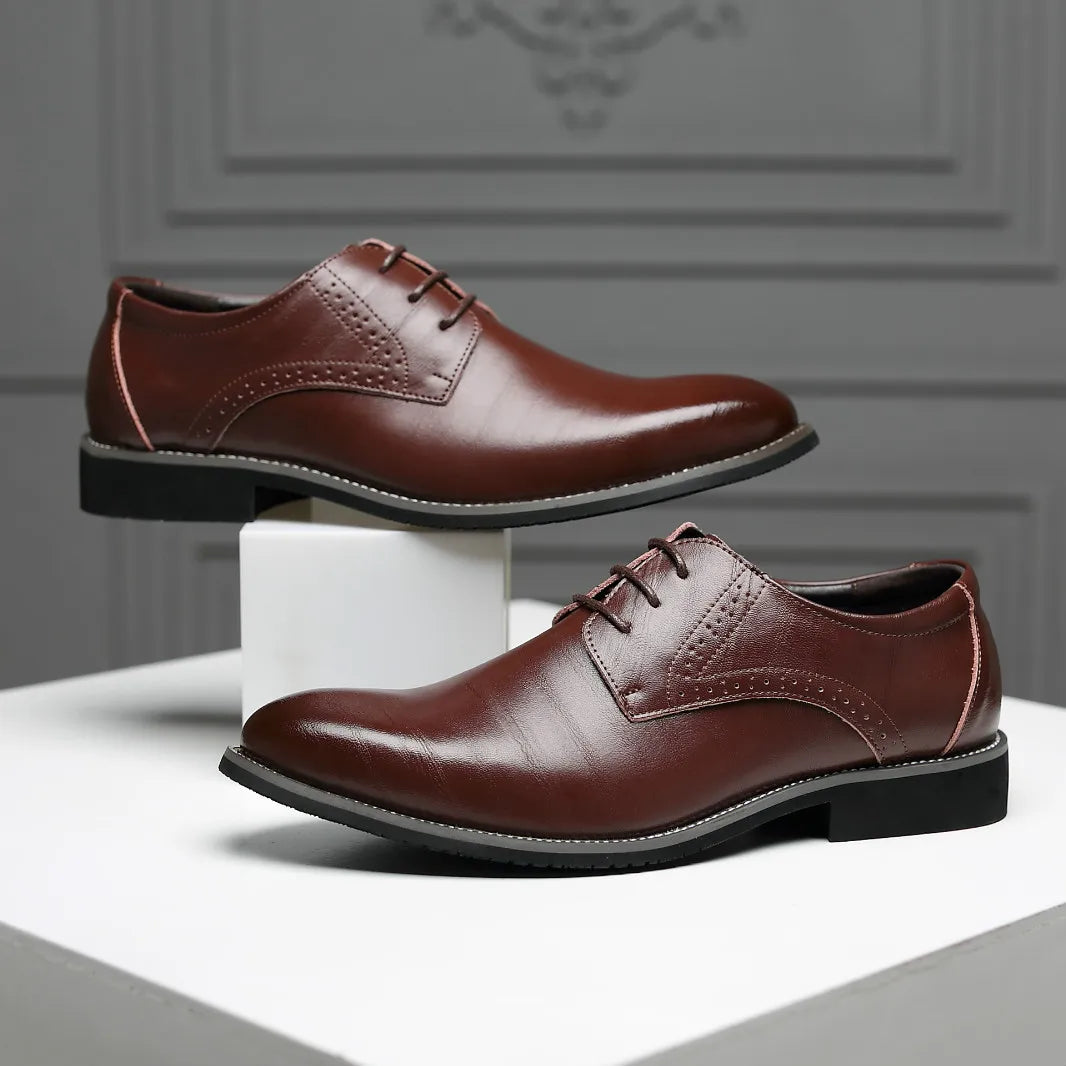 Roma Wingtip Dress Shoes