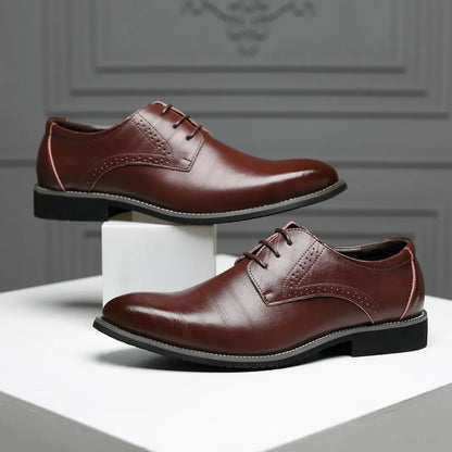Roma Wingtip Dress Shoes