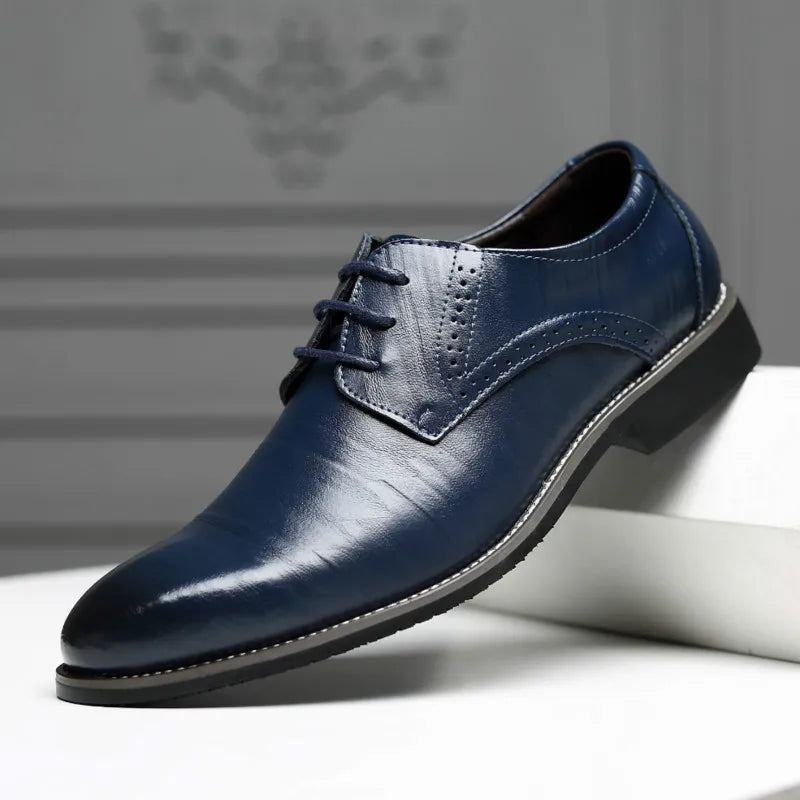 Roma Wingtip Dress Shoes