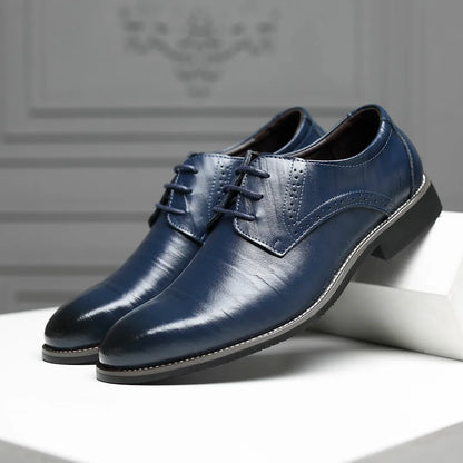 Roma Wingtip Dress Shoes