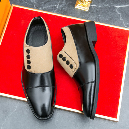 Giotto Dual Tone Dress Shoes