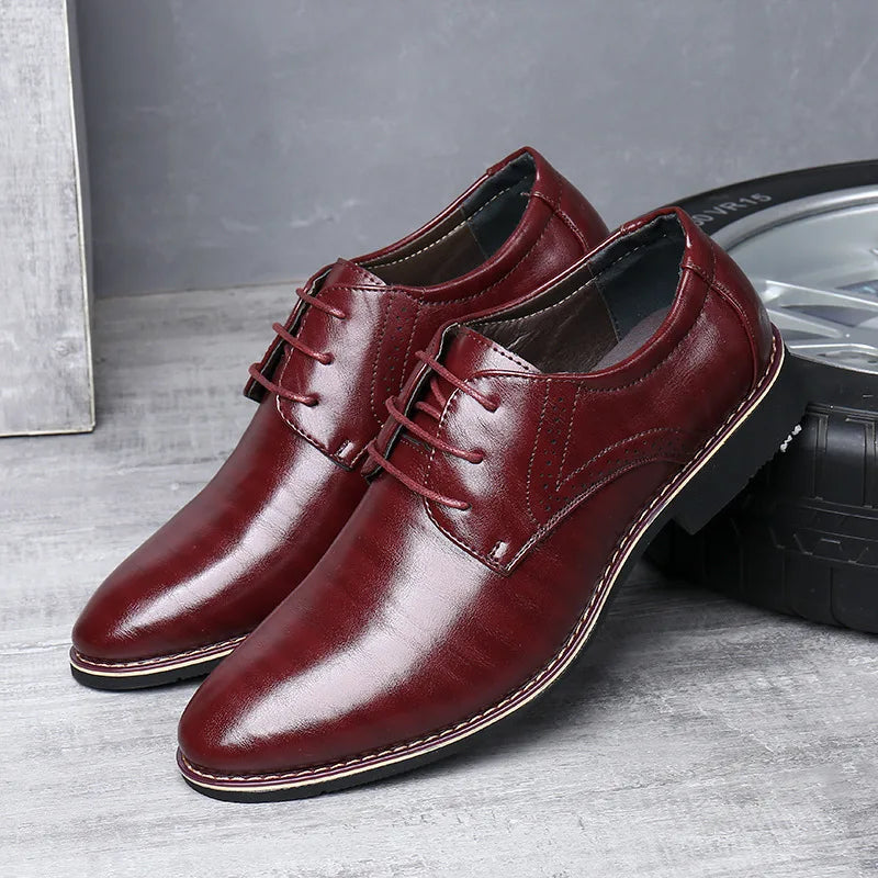 Roma Wingtip Dress Shoes