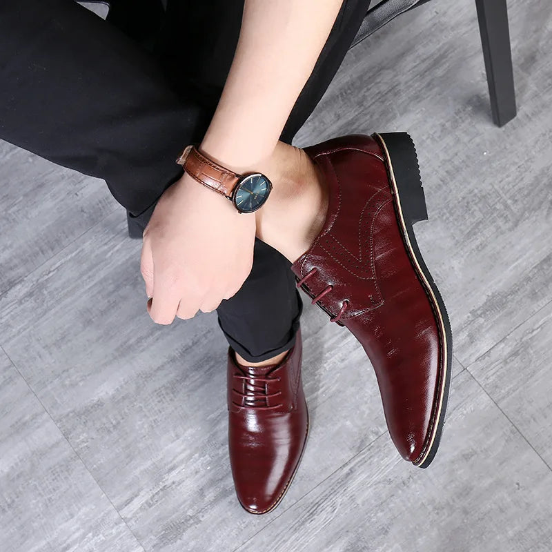 Roma Wingtip Dress Shoes