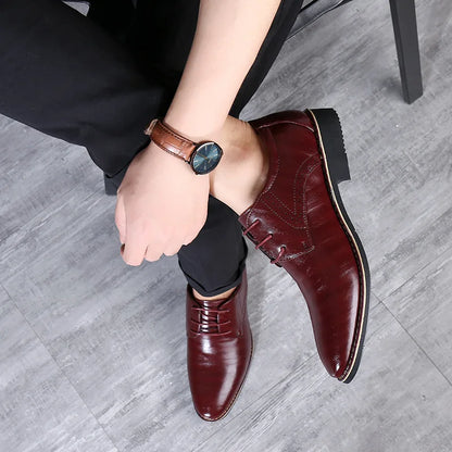 Roma Wingtip Dress Shoes
