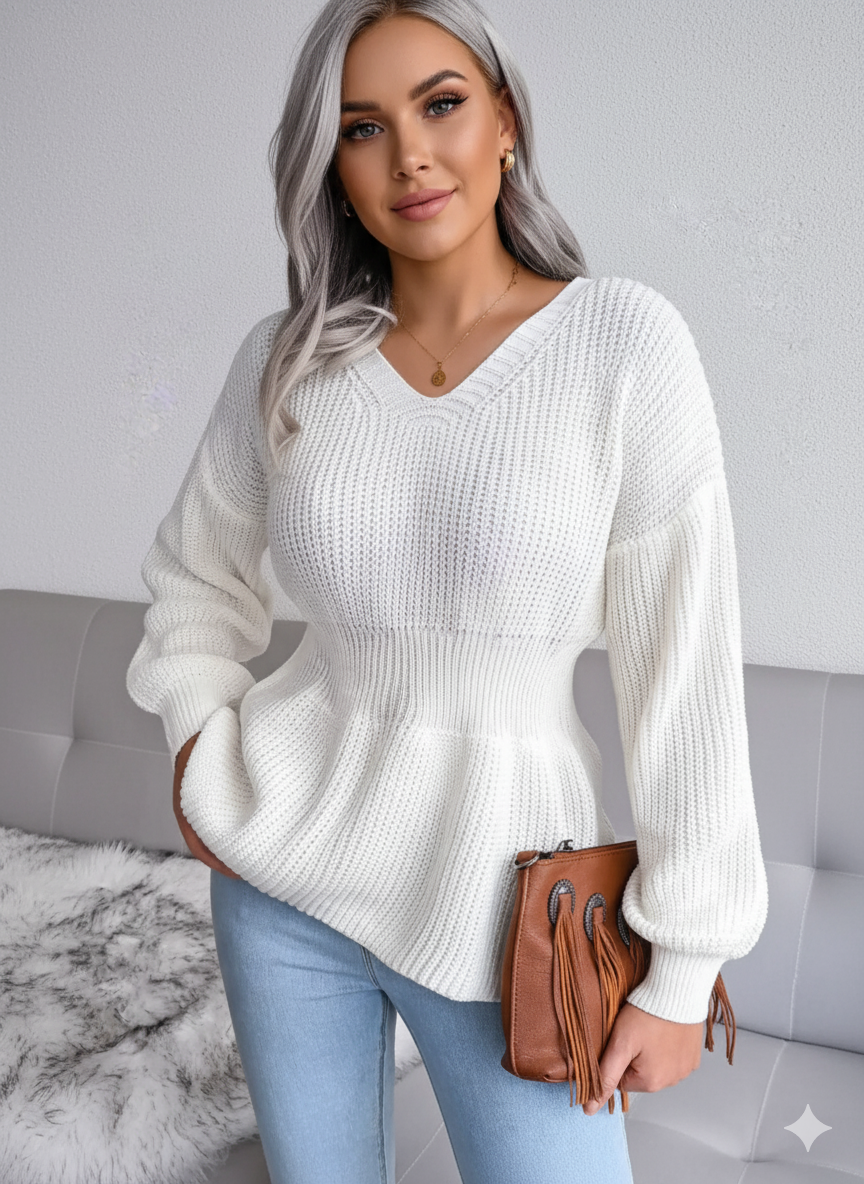 Lana V-Neck Sweater