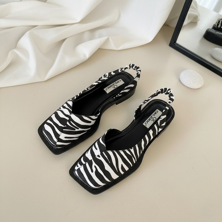 ANATALIA Chic Mules