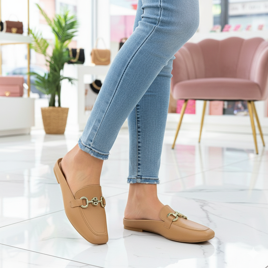 NATALIYA Fashion Moccasin-Style Flat