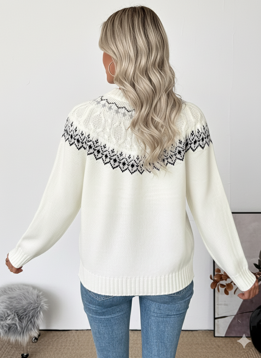 SANALA Crew Neck Sweater