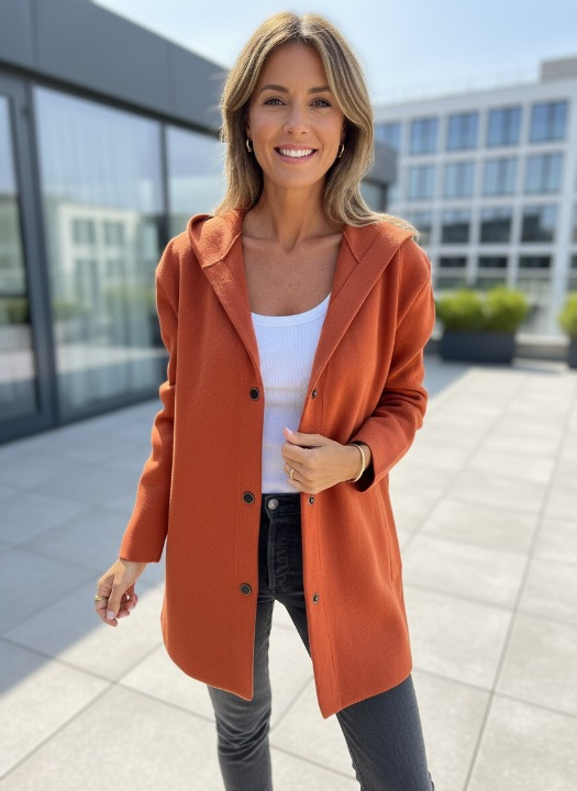 The Metro Hooded Jacket