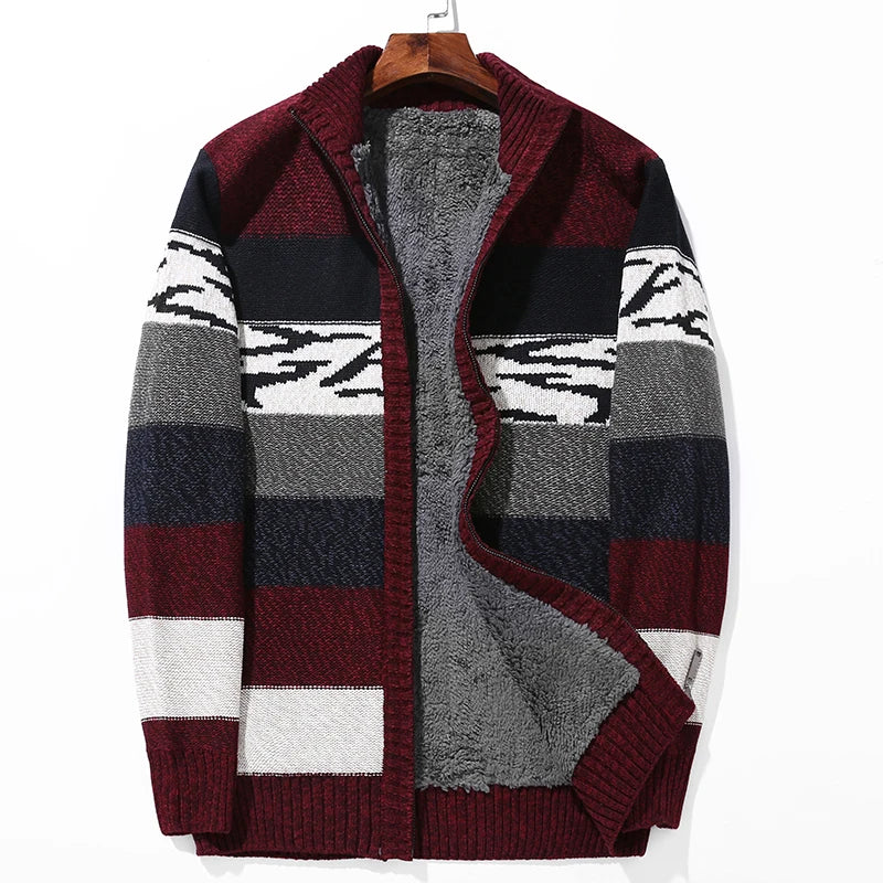 DiNatale Wool Cardigan