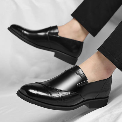 Del Pierro Leather Loafers