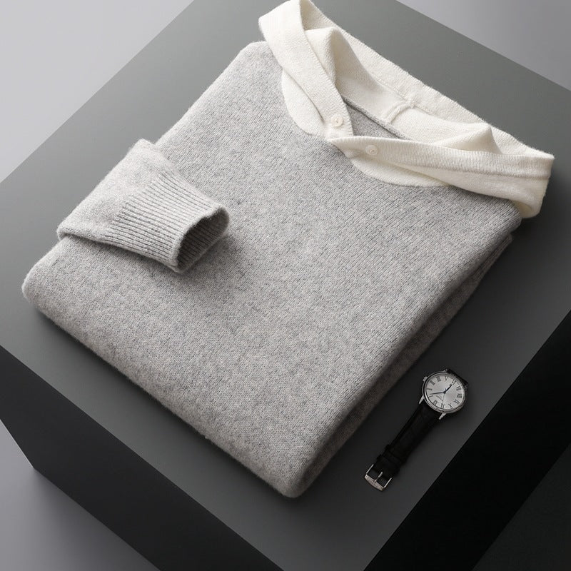 Ardeno - Merino Wool Hoodie