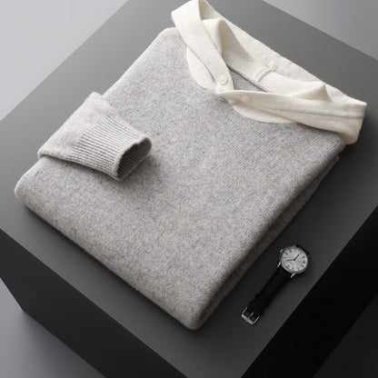 Ardeno - Merino Wool Hoodie