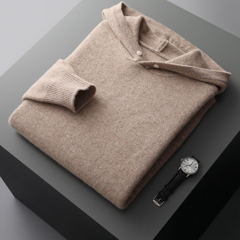 Ardeno - Merino Wool Hoodie