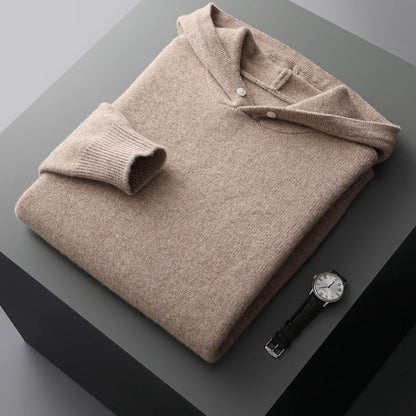 Ardeno - Merino Wool Hoodie
