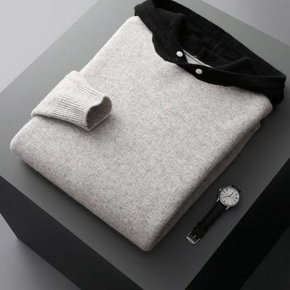 Ardeno - Merino Wool Hoodie