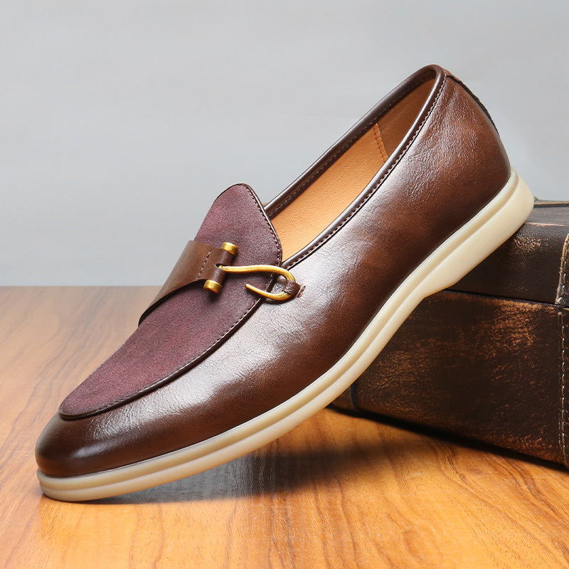 Matteo Leather Loafers