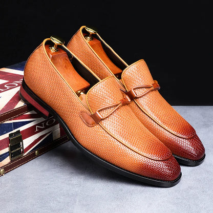 Ferraro Genuine Leather Loafers