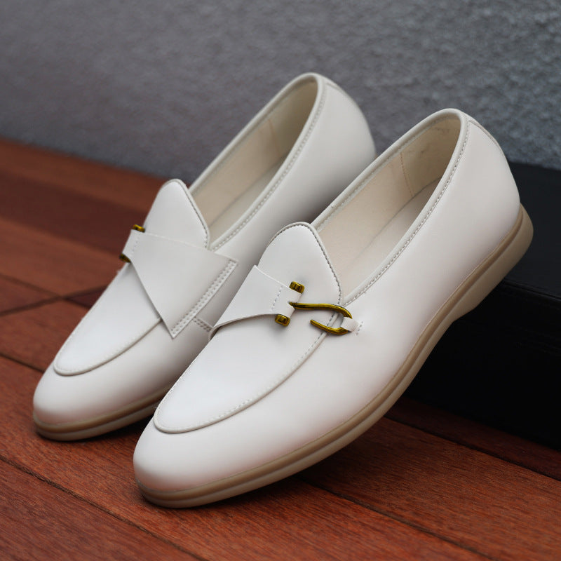 Matteo Leather Loafers