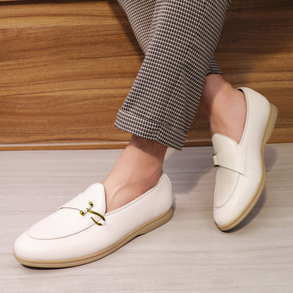 Matteo Leather Loafers