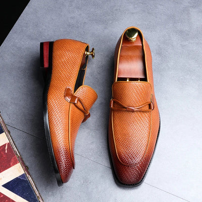 Ferraro Genuine Leather Loafers