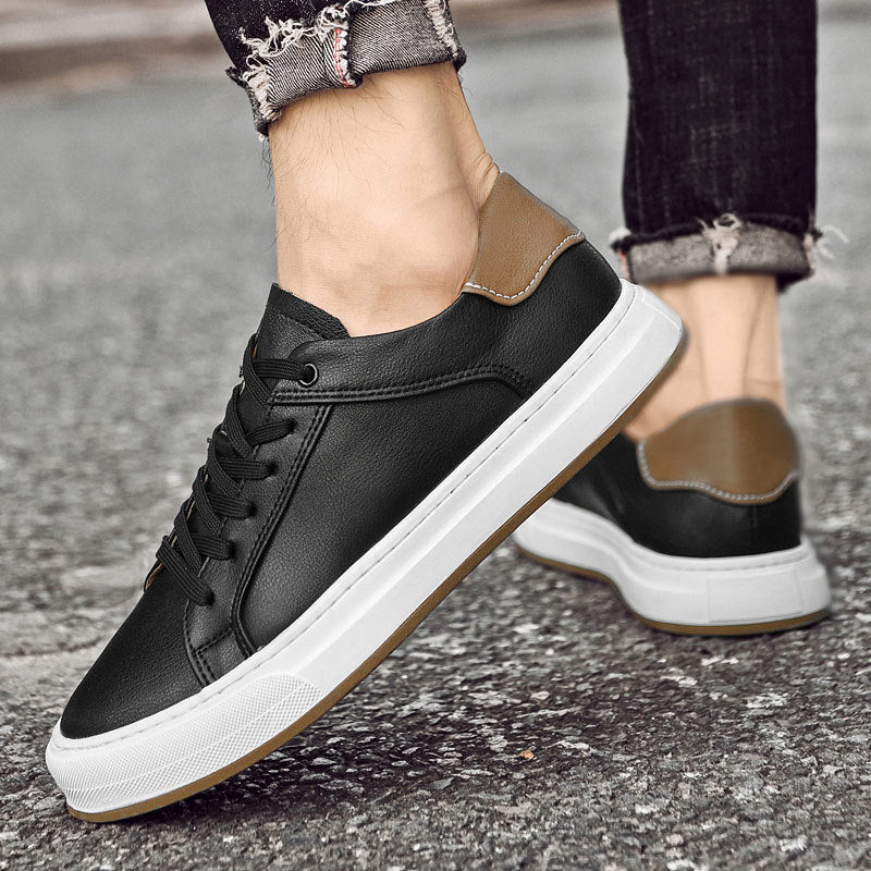 Bergamo Leather Sneakers