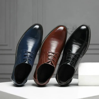 Roma Wingtip Dress Shoes