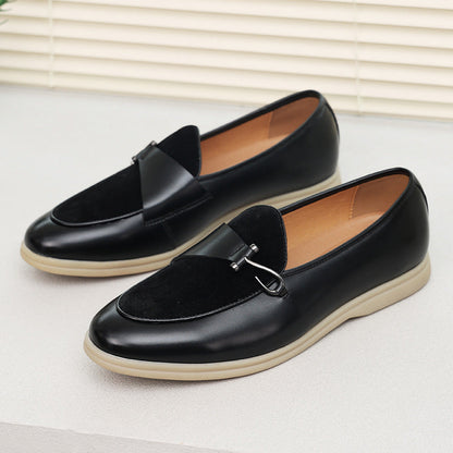 Matteo Leather Loafers