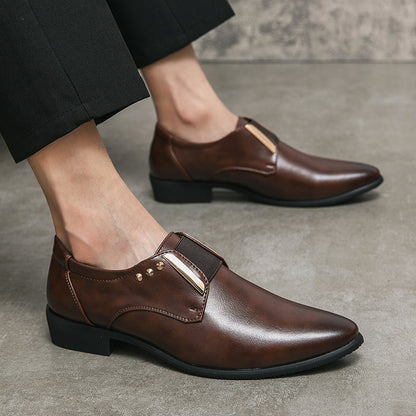 Ferrano Leather Dress Shoes