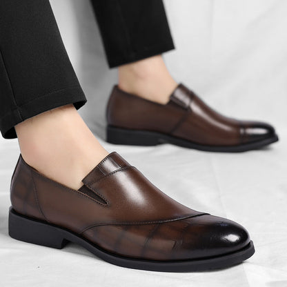 Del Pierro Leather Loafers