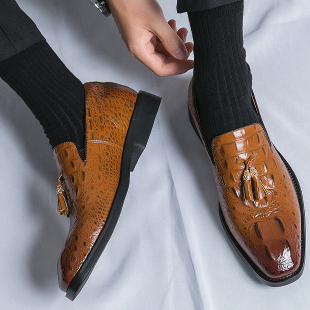 Beckham Leather Loafers
