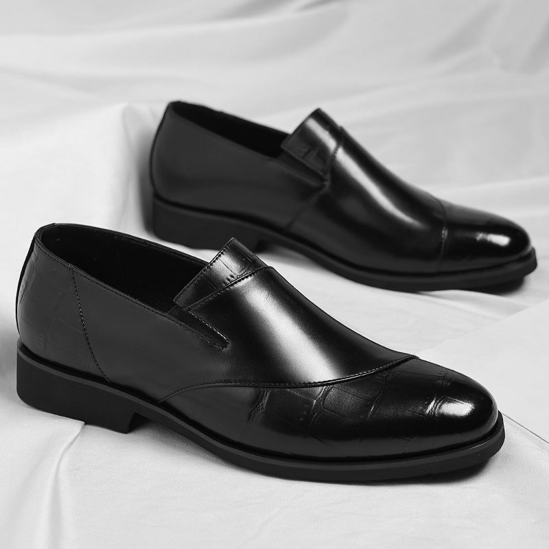 Del Pierro Leather Loafers
