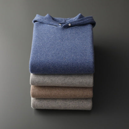Ardeno - Merino Wool Hoodie