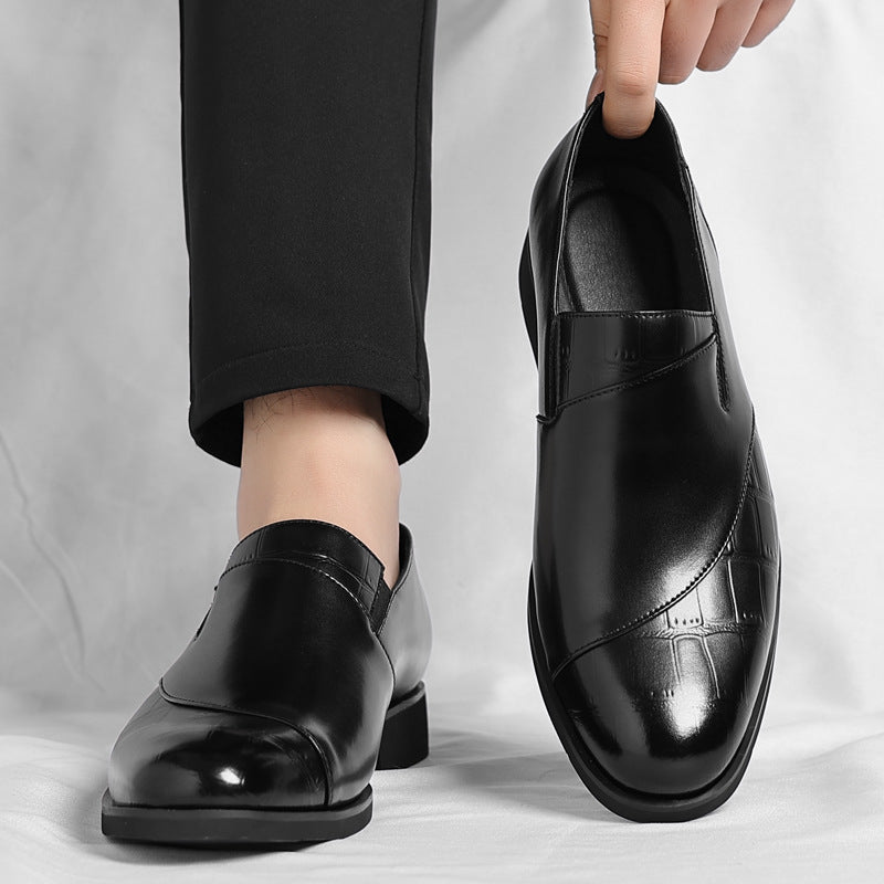 Del Pierro Leather Loafers