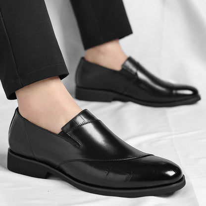 Del Pierro Leather Loafers