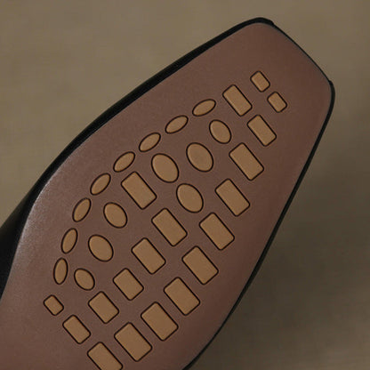 Kevana Genuine Leather Mules