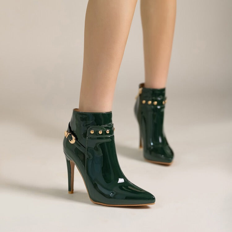 Anatalia Leather Boots